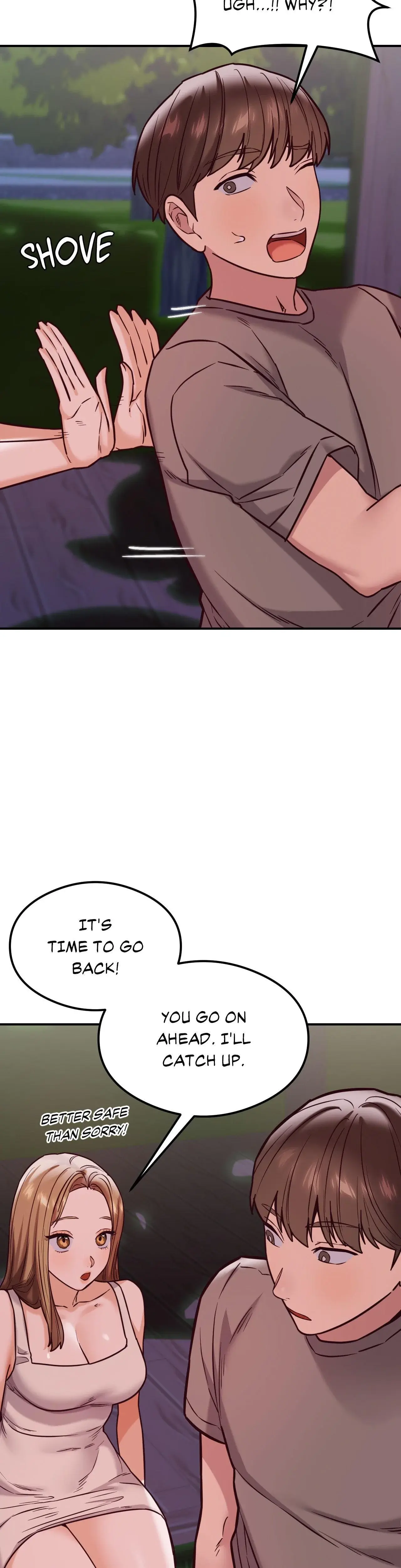 Insatiable Massage Club Chapter 20 - Page 39