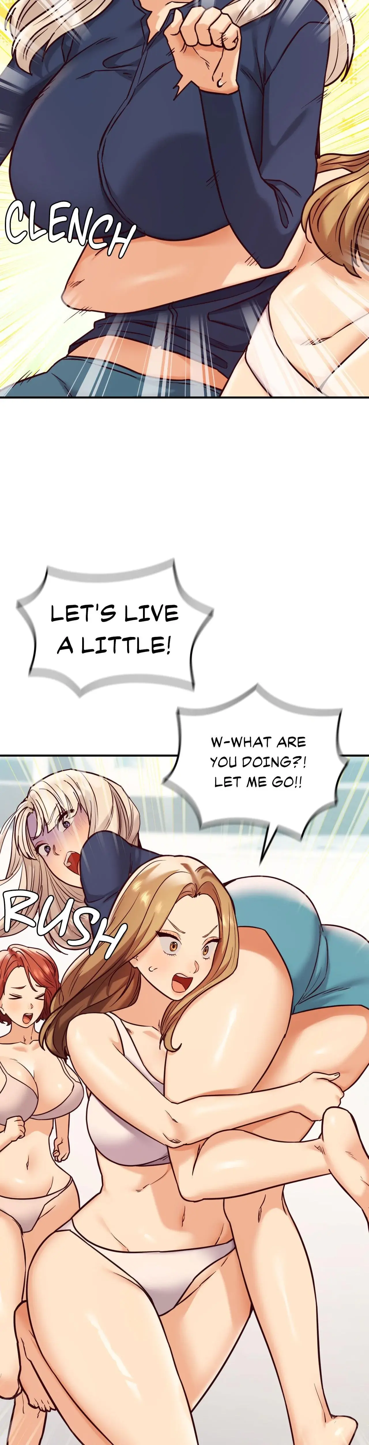 Insatiable Massage Club Chapter 21 - Page 44