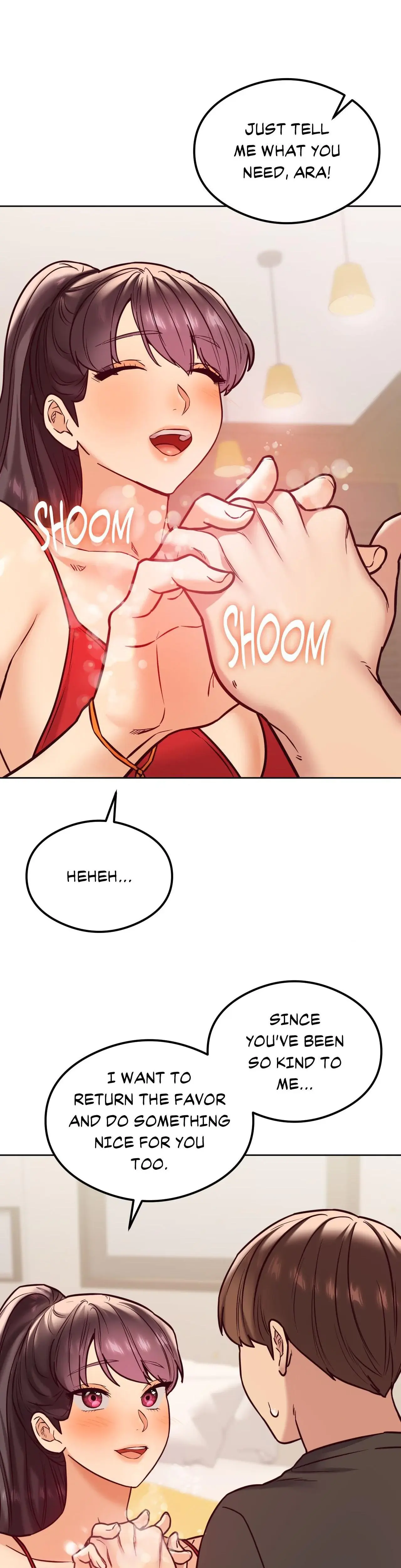 Insatiable Massage Club Chapter 23 - Page 34