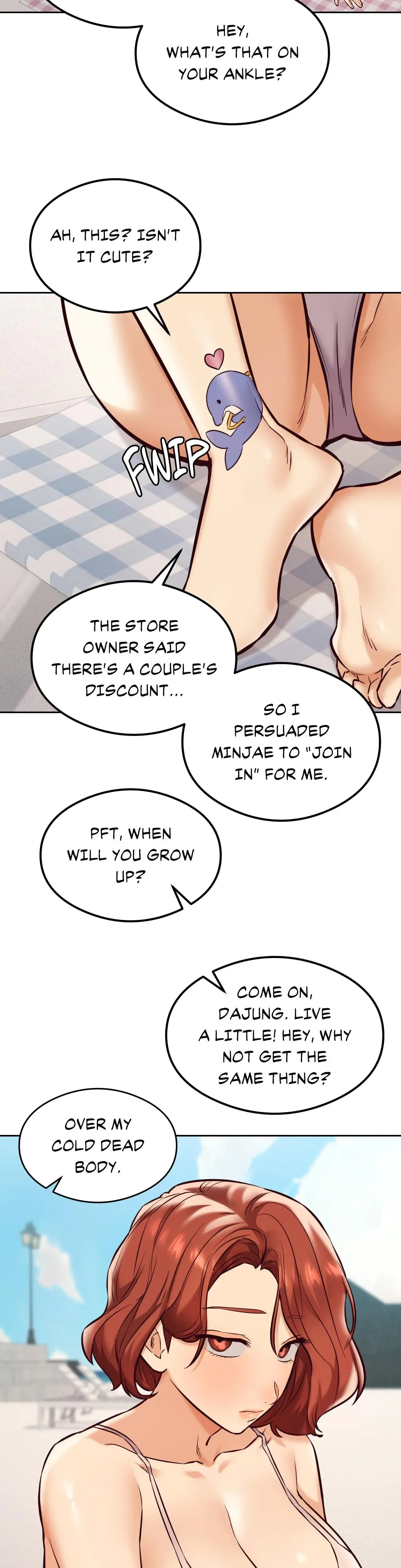 Insatiable Massage Club Chapter 25 - Page 13