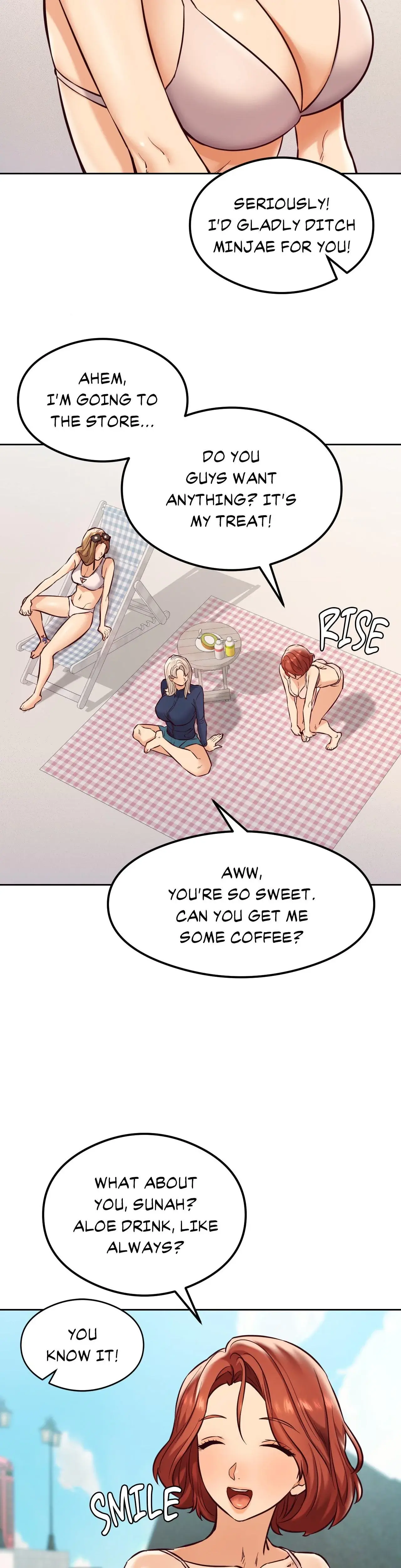 Insatiable Massage Club Chapter 25 - Page 14