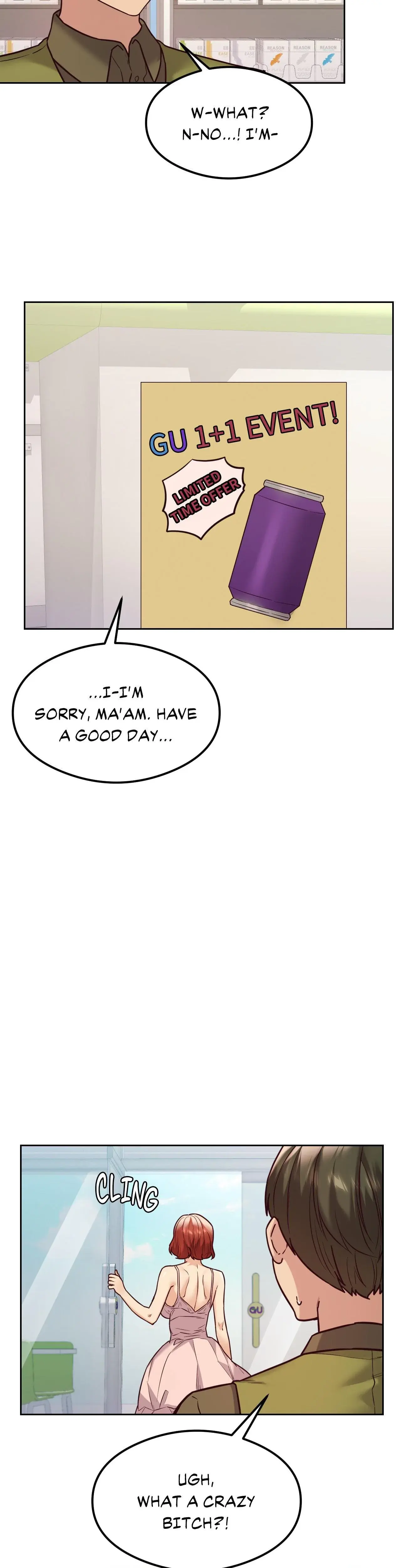 Insatiable Massage Club Chapter 25 - Page 21