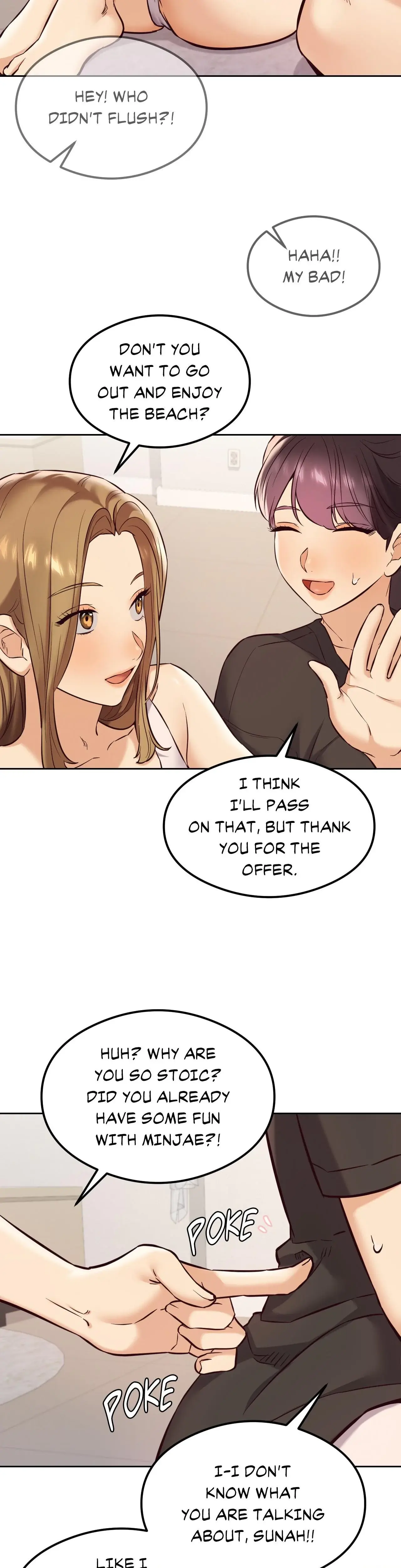 Insatiable Massage Club Chapter 25 - Page 27
