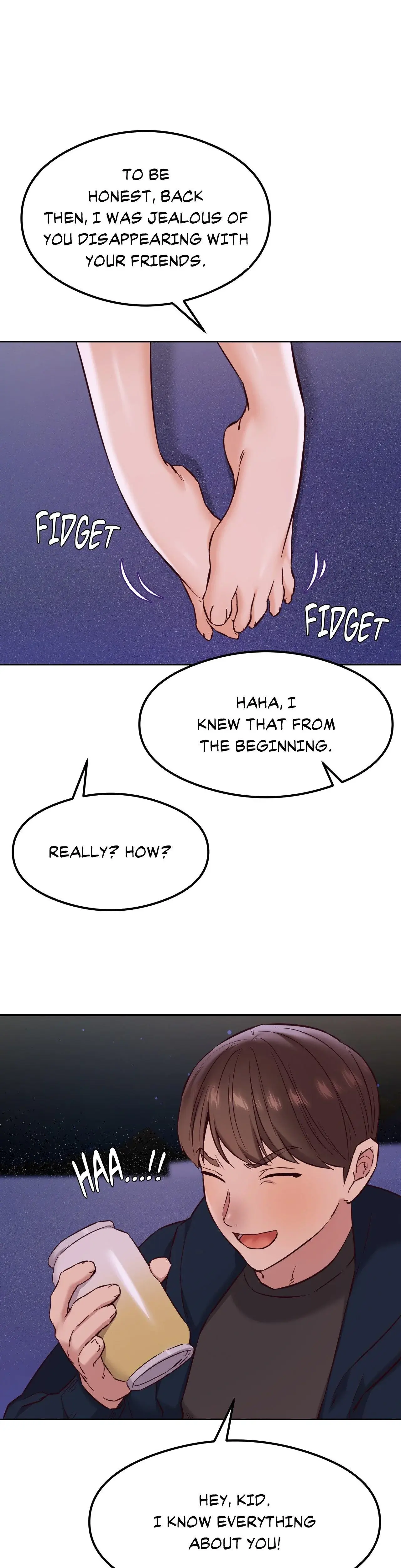 Insatiable Massage Club Chapter 26 - Page 33