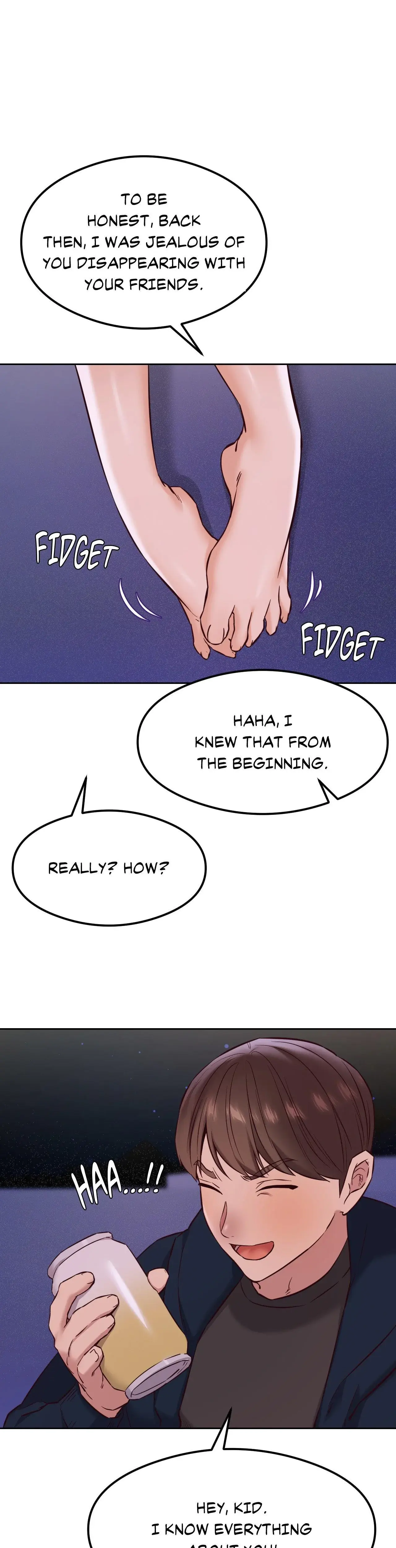 Insatiable Massage Club Chapter 27 - Page 1