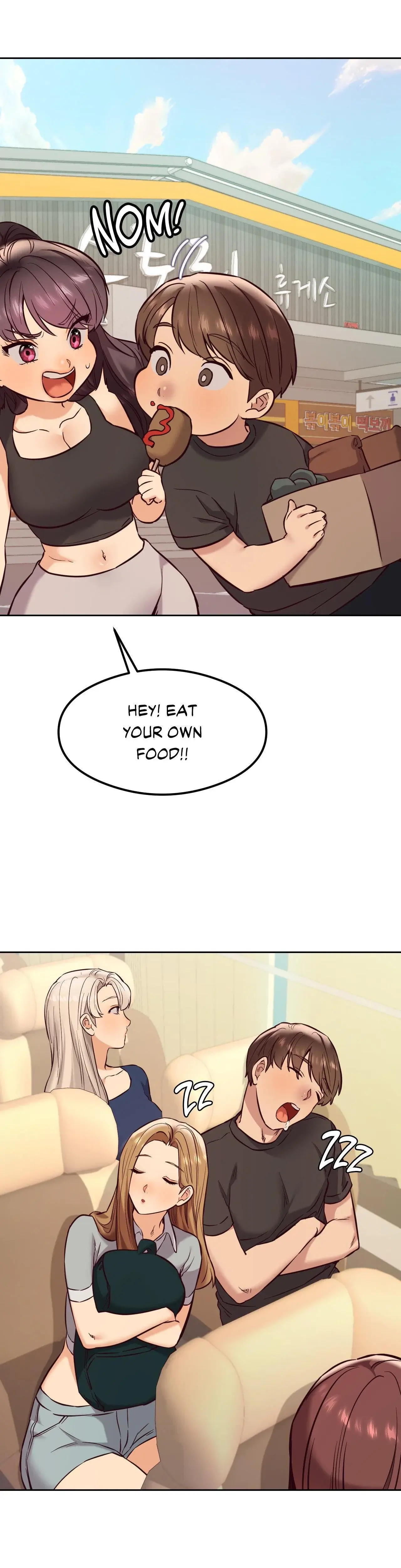 Insatiable Massage Club Chapter 27 - Page 16