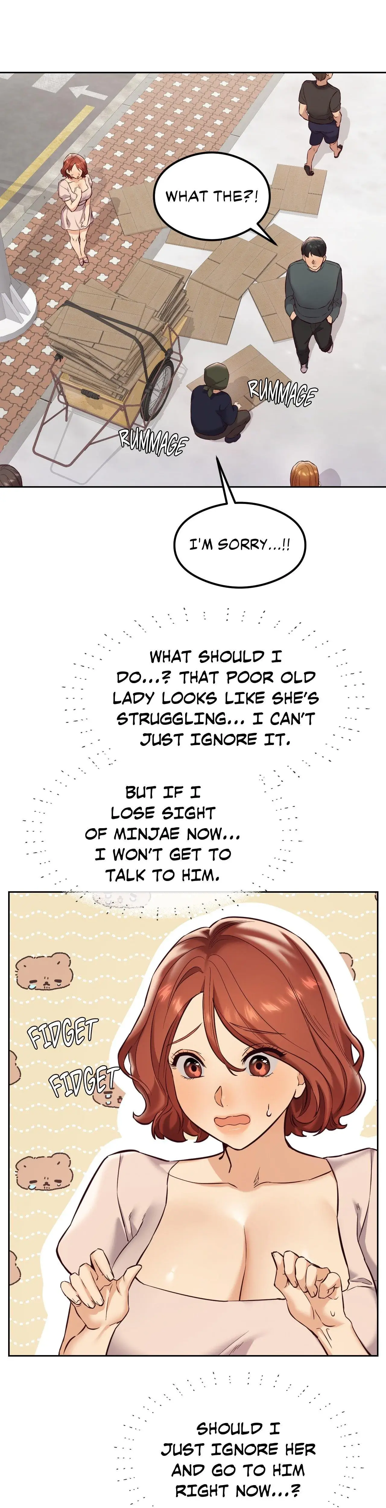 Insatiable Massage Club Chapter 27 - Page 21
