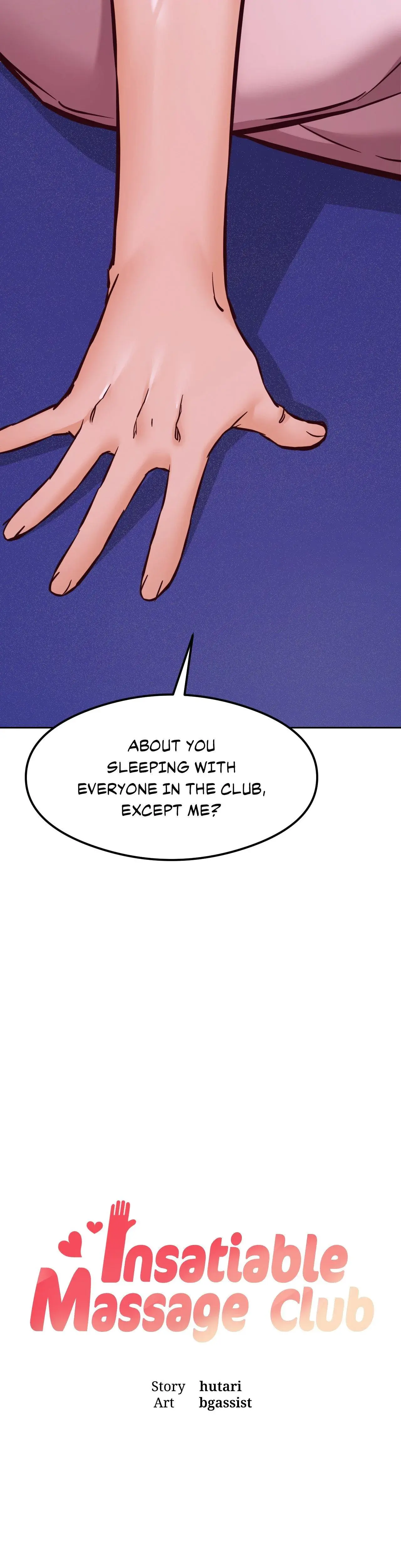 Insatiable Massage Club Chapter 27 - Page 4