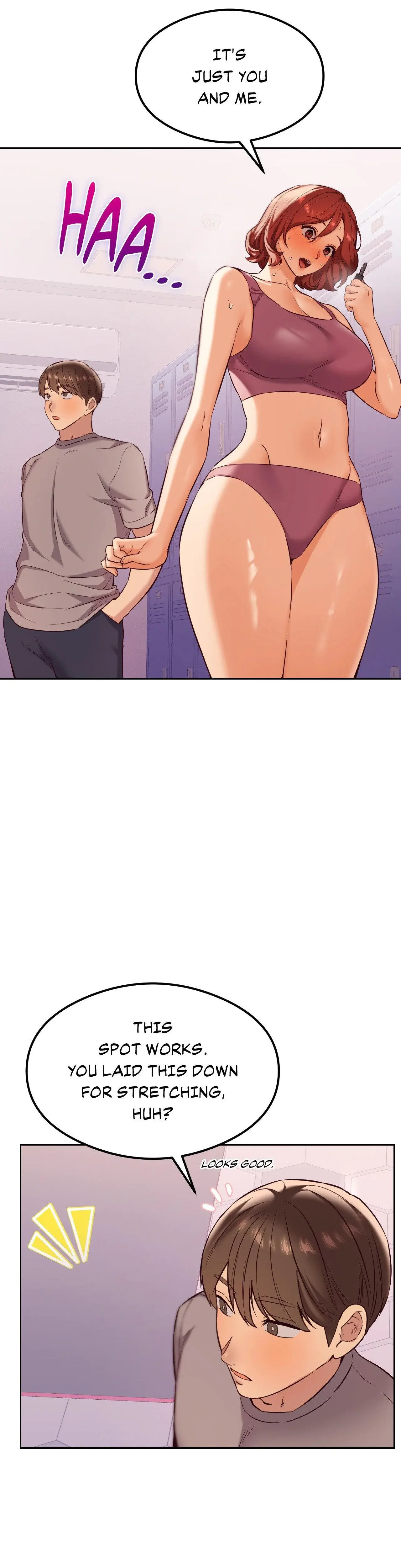 Insatiable Massage Club Chapter 28 - Page 10
