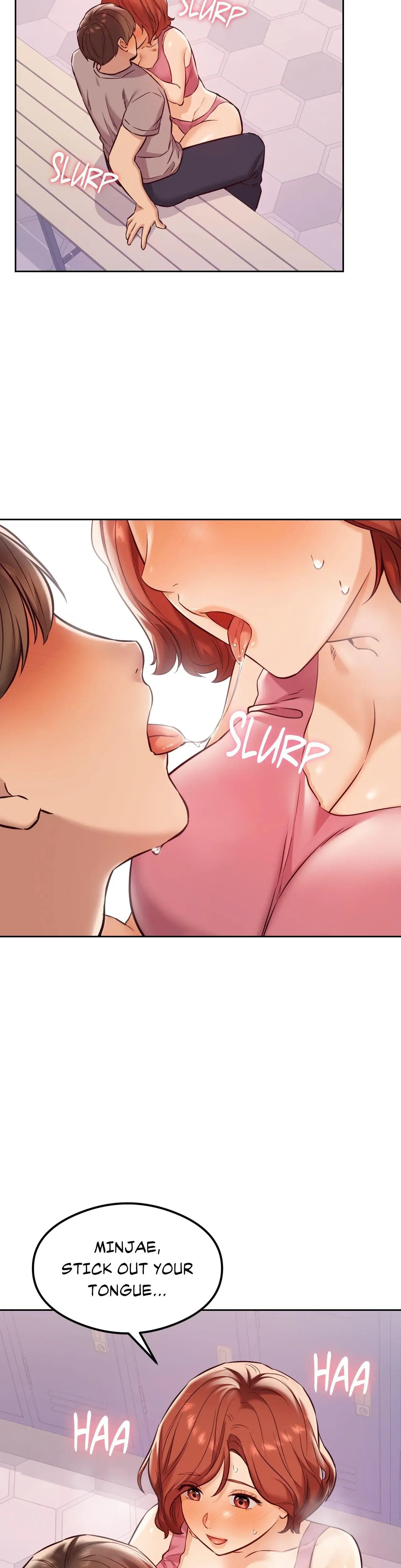 Insatiable Massage Club Chapter 28 - Page 15