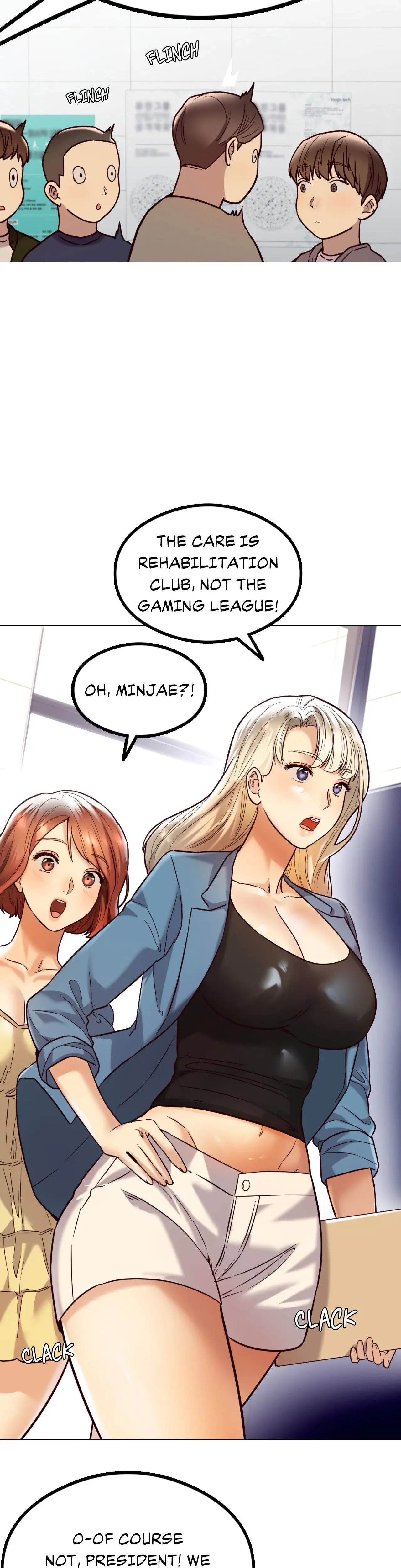 Insatiable Massage Club Chapter 3 - Page 13