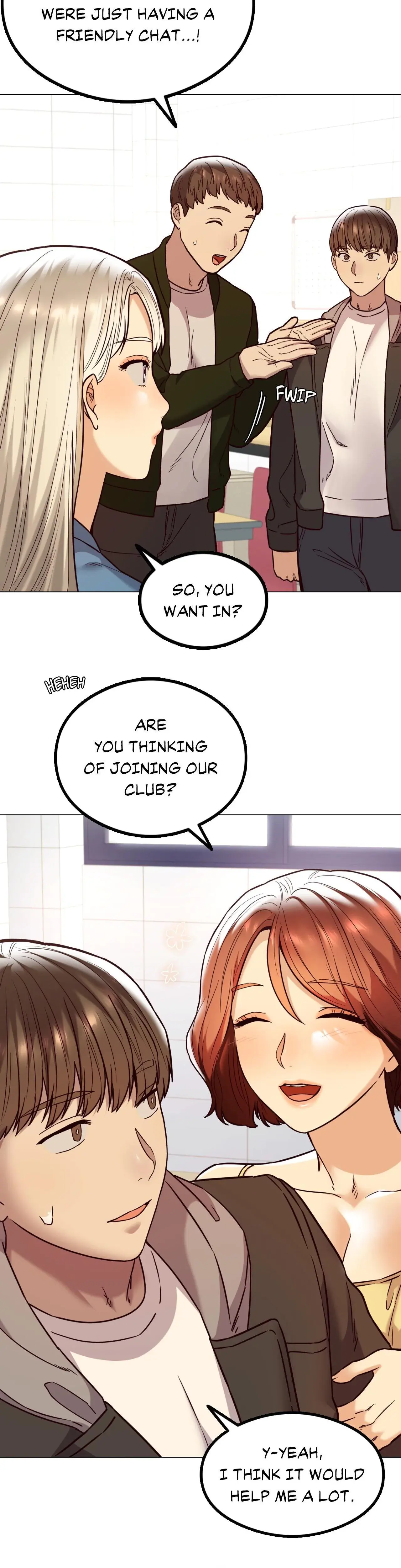 Insatiable Massage Club Chapter 3 - Page 14