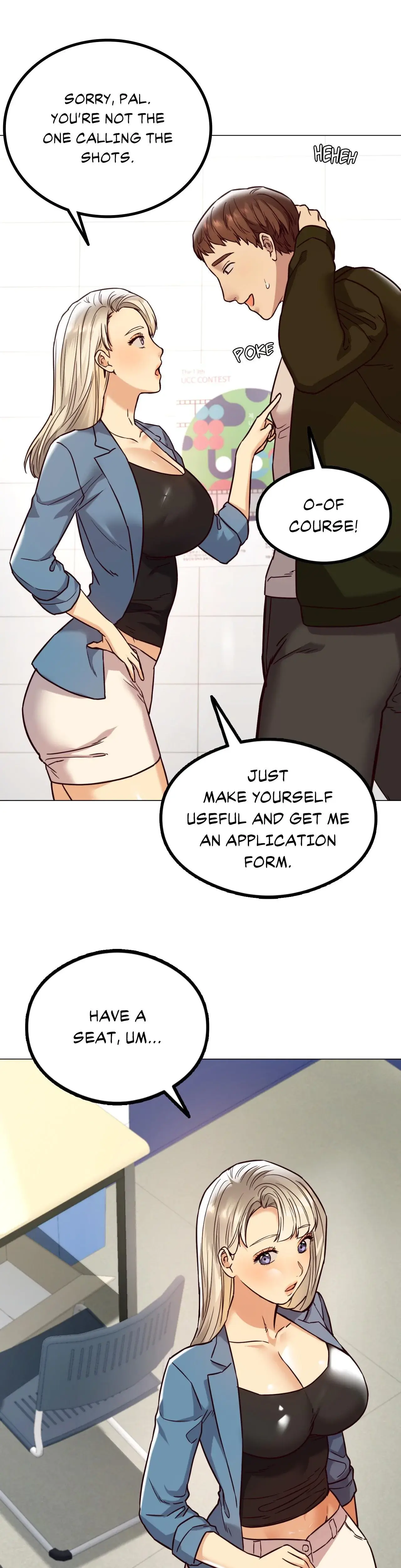 Insatiable Massage Club Chapter 3 - Page 15