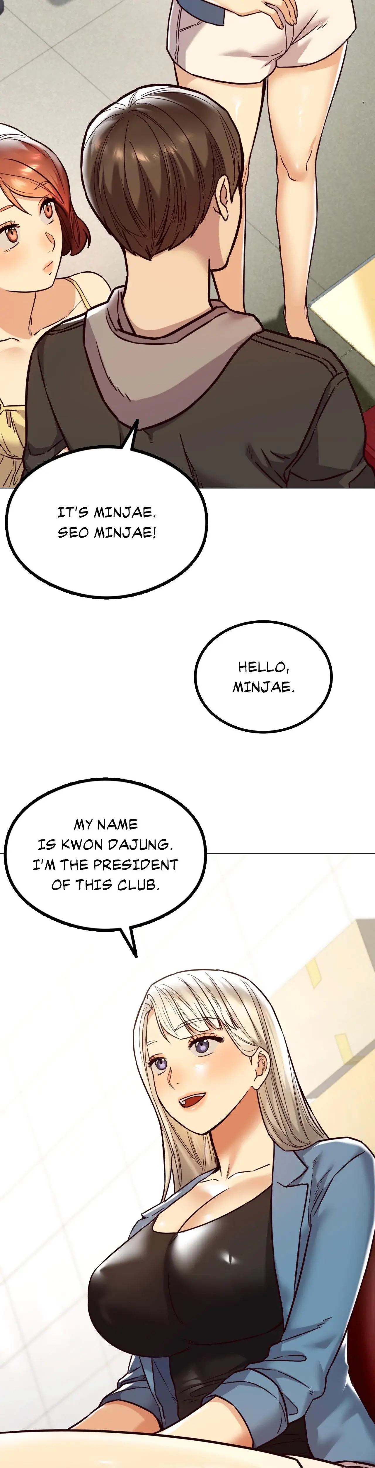 Insatiable Massage Club Chapter 3 - Page 16
