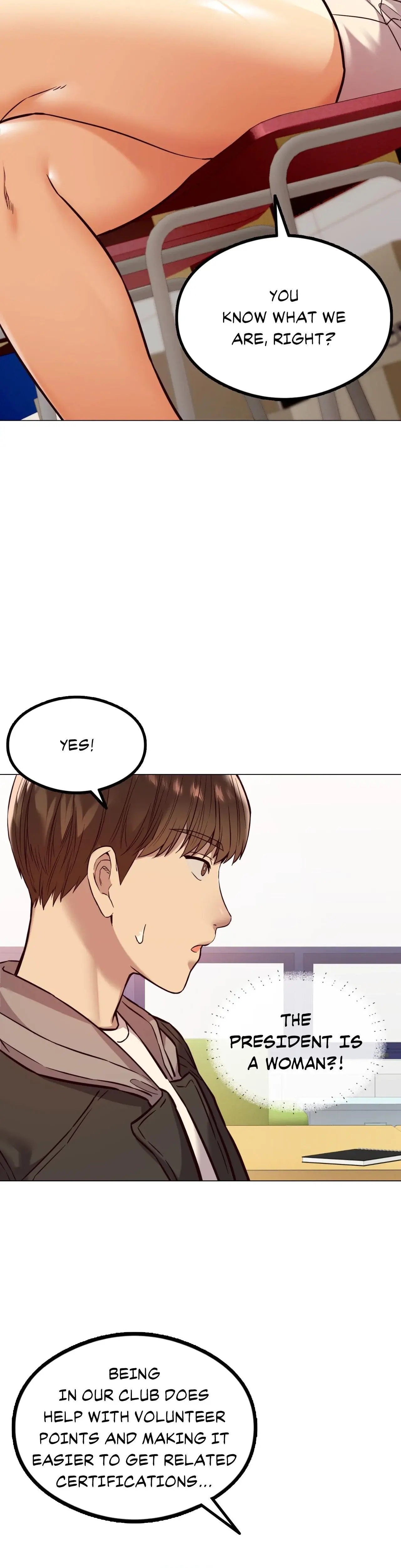 Insatiable Massage Club Chapter 3 - Page 17