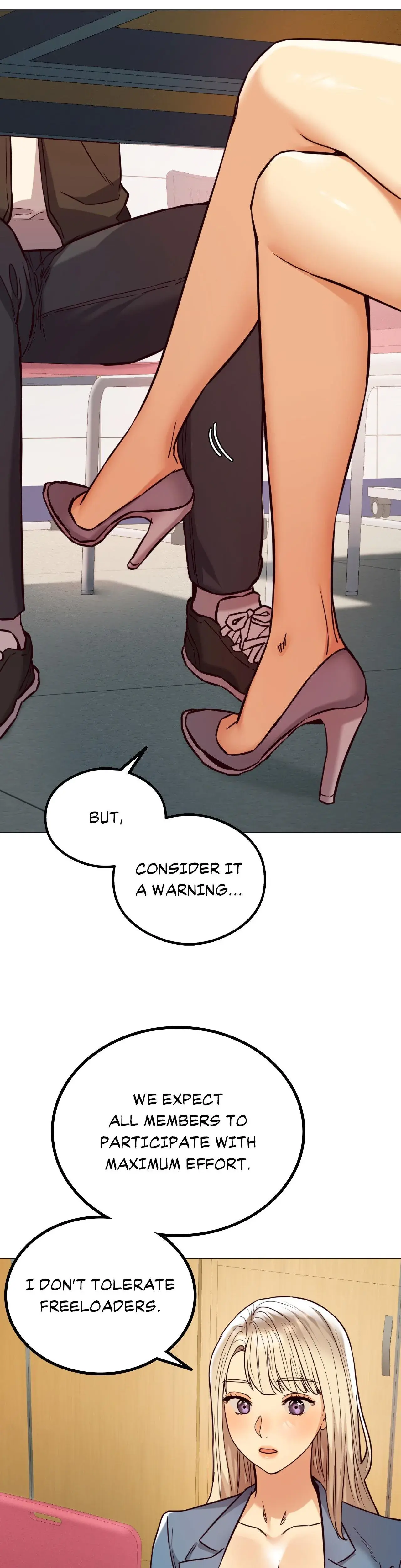 Insatiable Massage Club Chapter 3 - Page 18