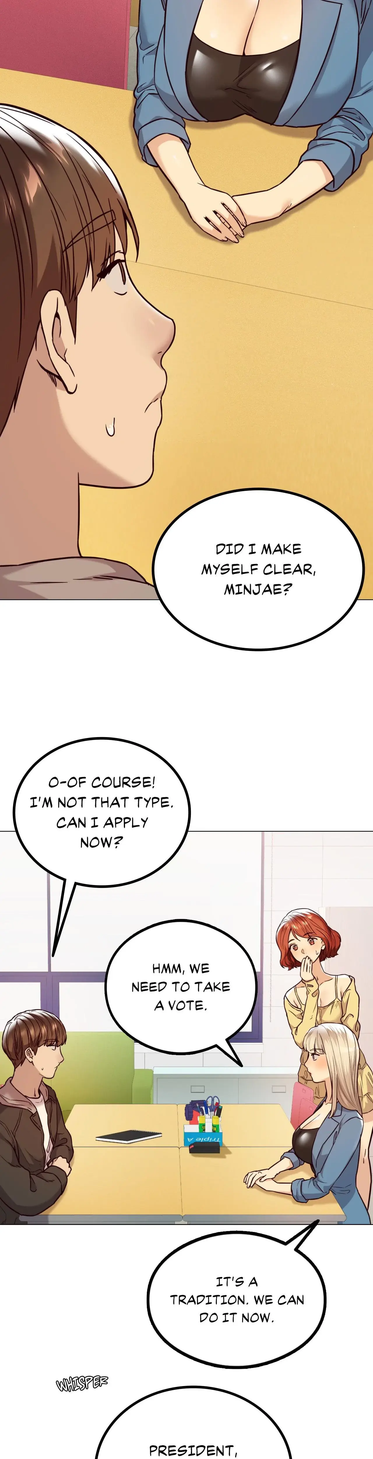 Insatiable Massage Club Chapter 3 - Page 19