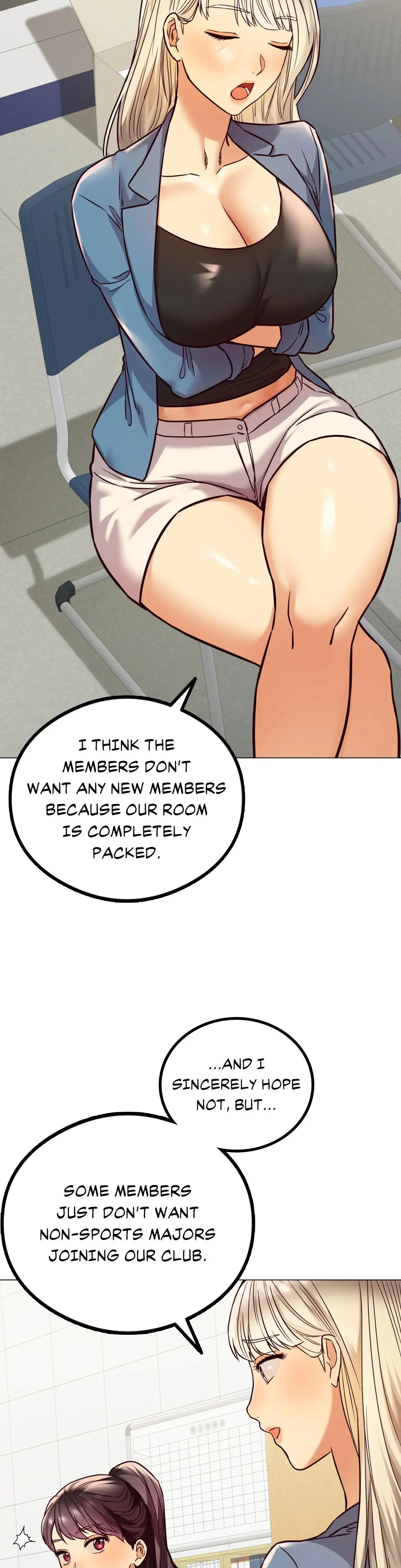 Insatiable Massage Club Chapter 3 - Page 29