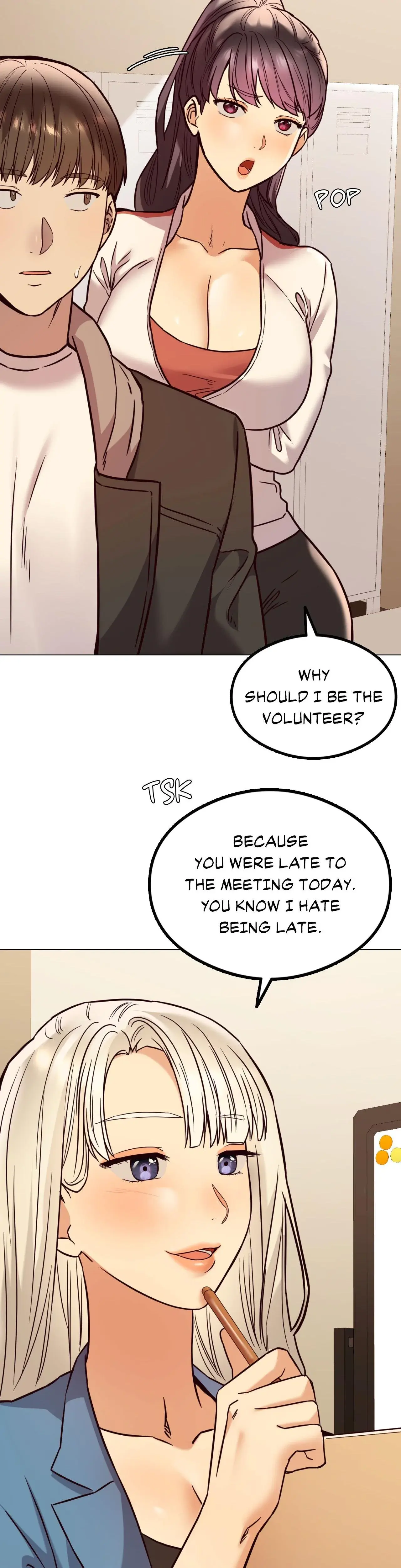 Insatiable Massage Club Chapter 3 - Page 37