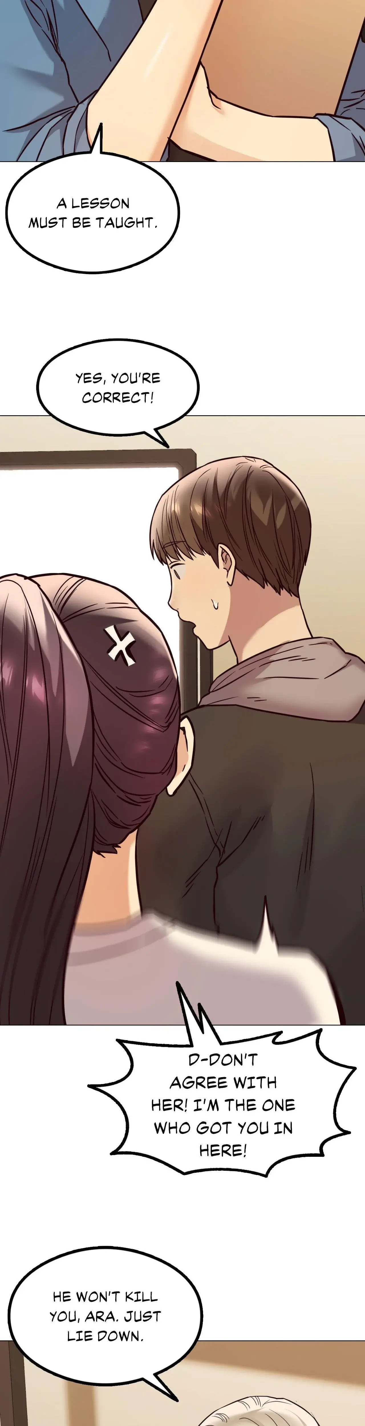 Insatiable Massage Club Chapter 3 - Page 38