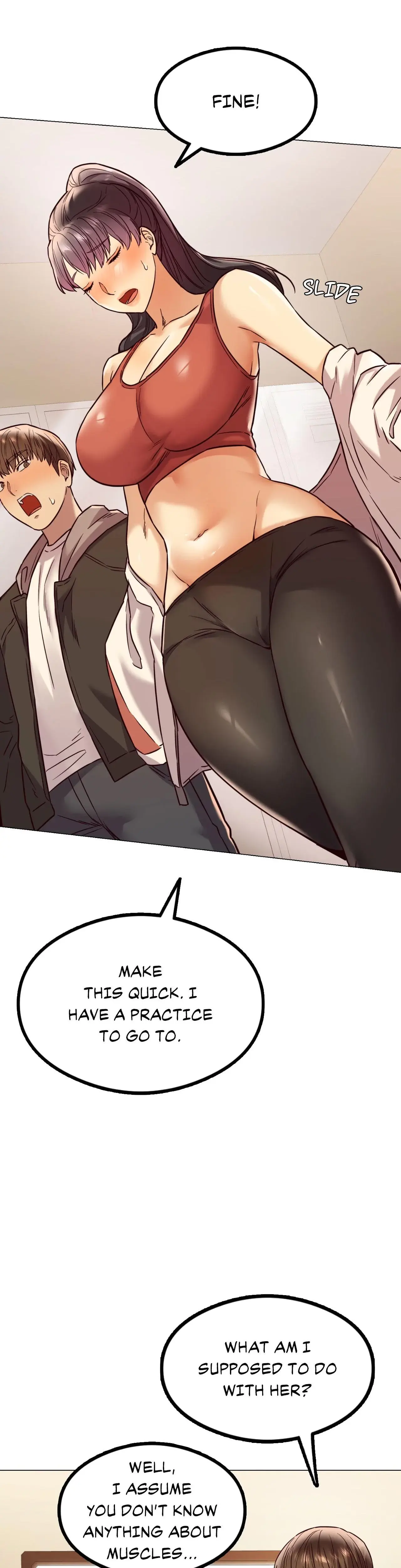 Insatiable Massage Club Chapter 3 - Page 40