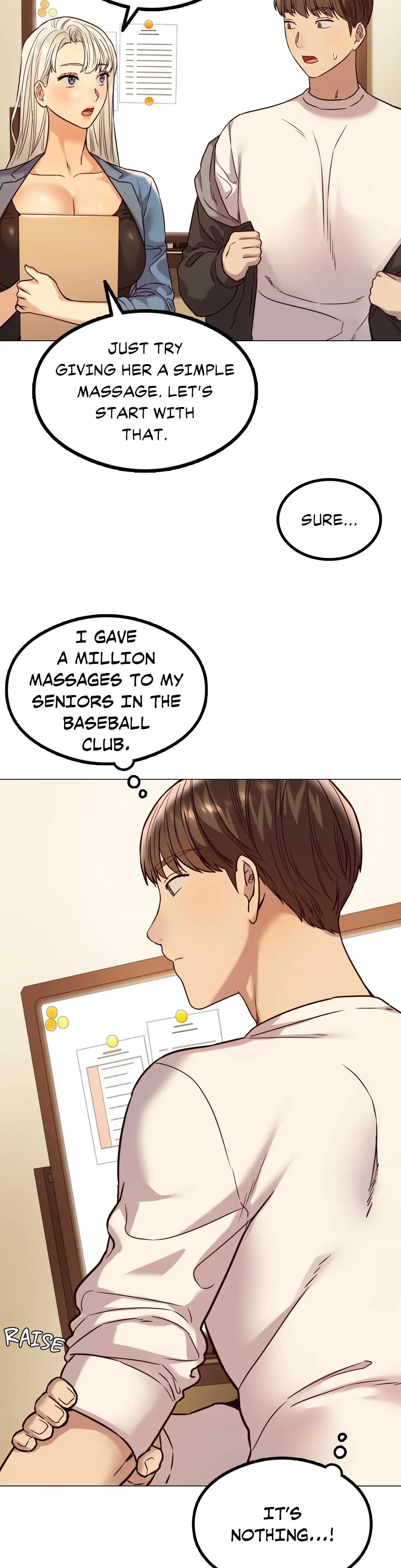 Insatiable Massage Club Chapter 3 - Page 41
