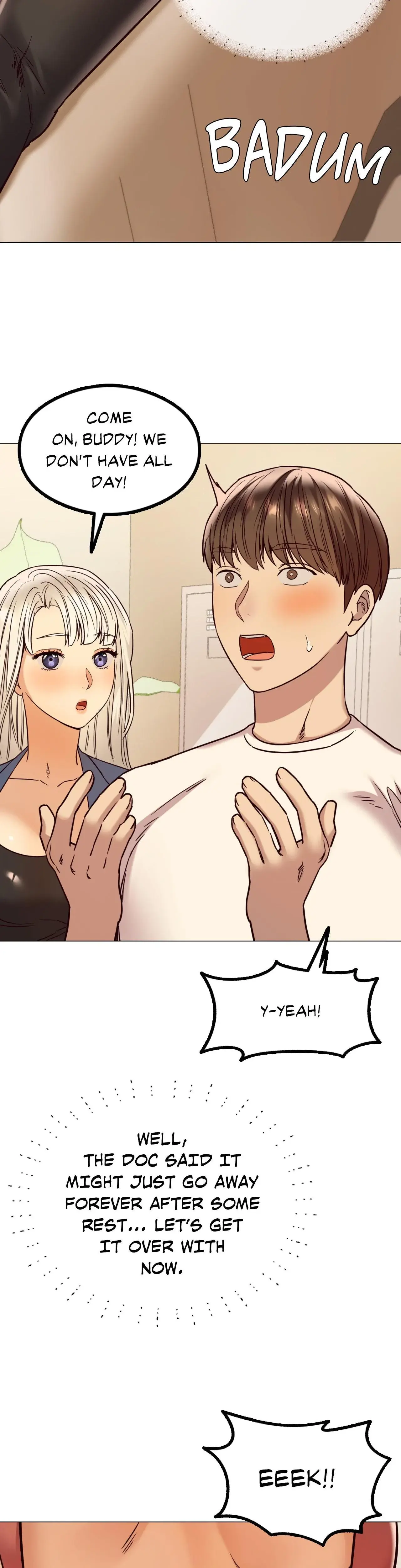 Insatiable Massage Club Chapter 3 - Page 43