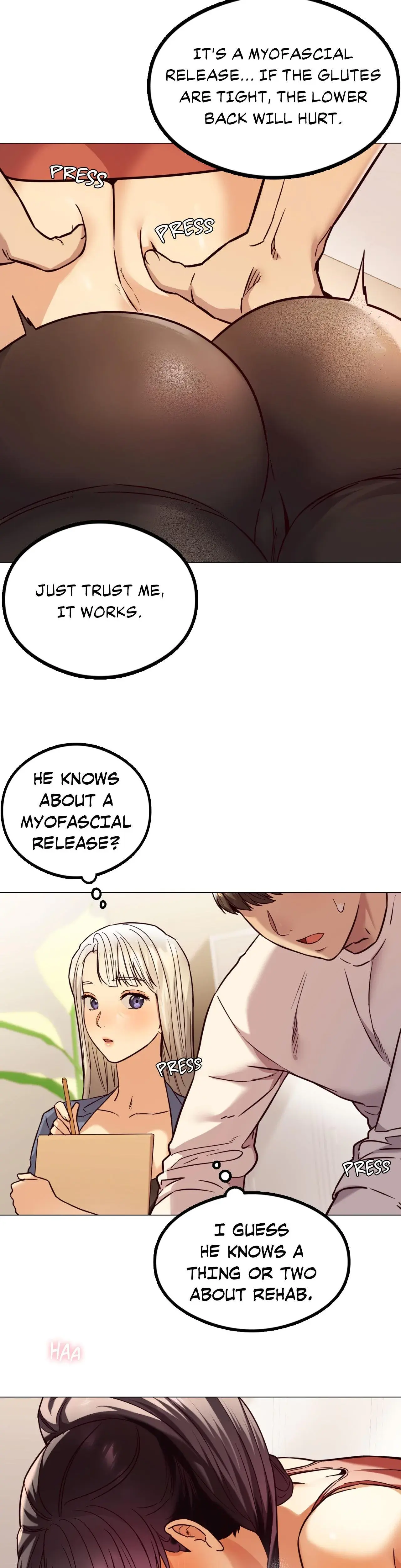 Insatiable Massage Club Chapter 3 - Page 45