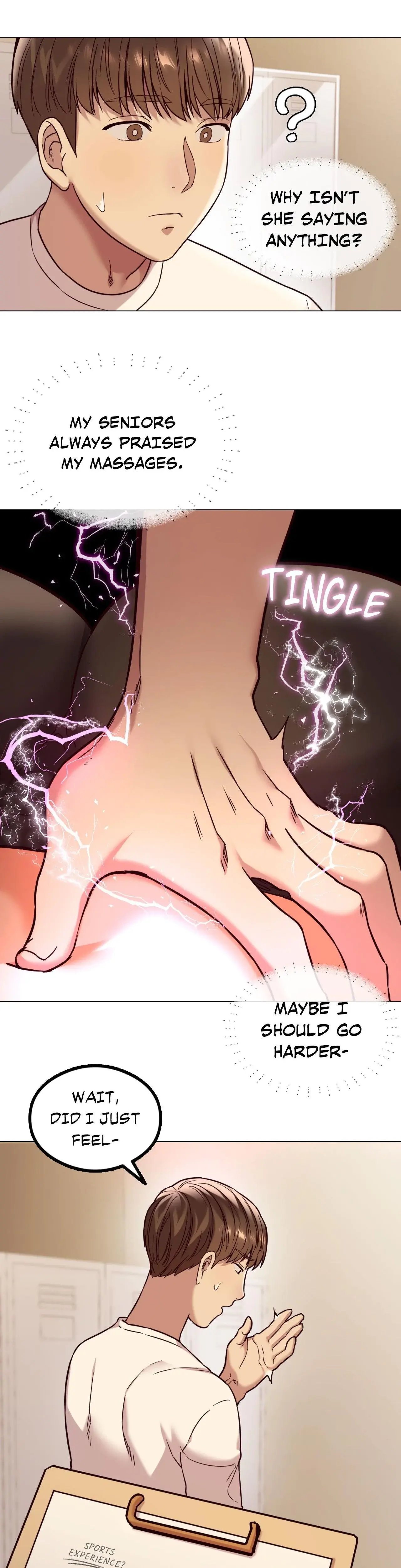 Insatiable Massage Club Chapter 3 - Page 48