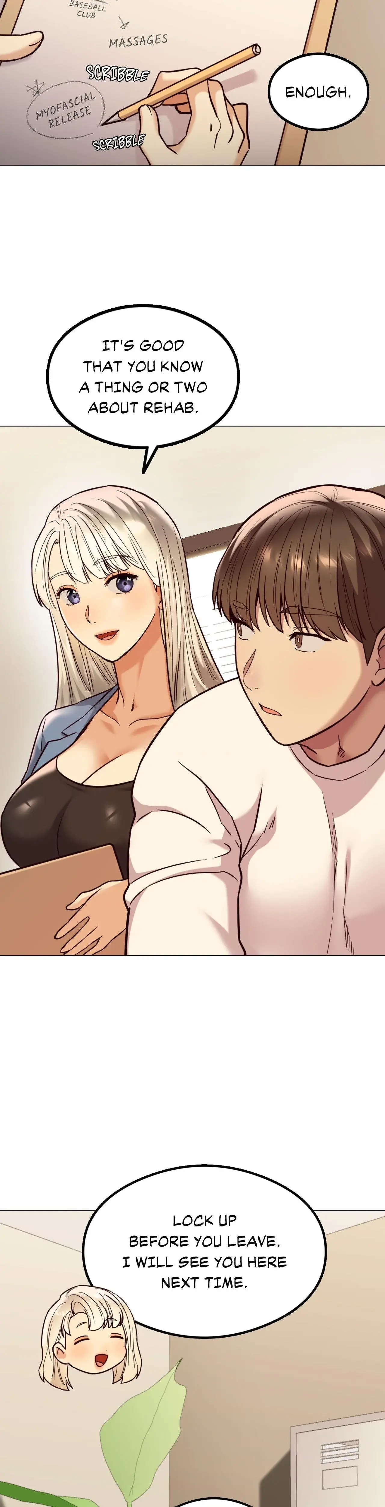 Insatiable Massage Club Chapter 3 - Page 49
