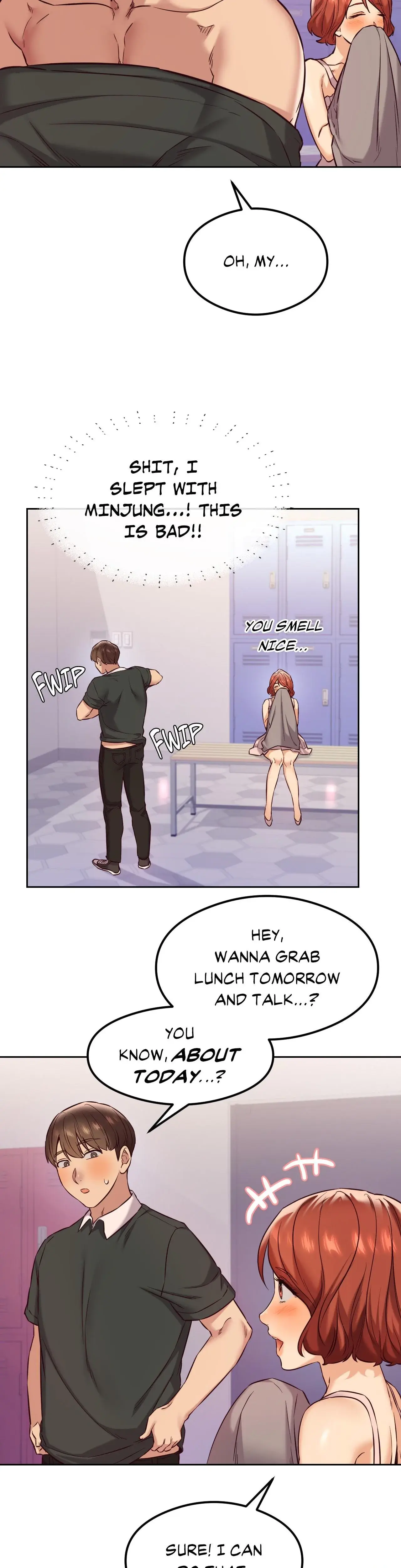 Insatiable Massage Club Chapter 30 - Page 18