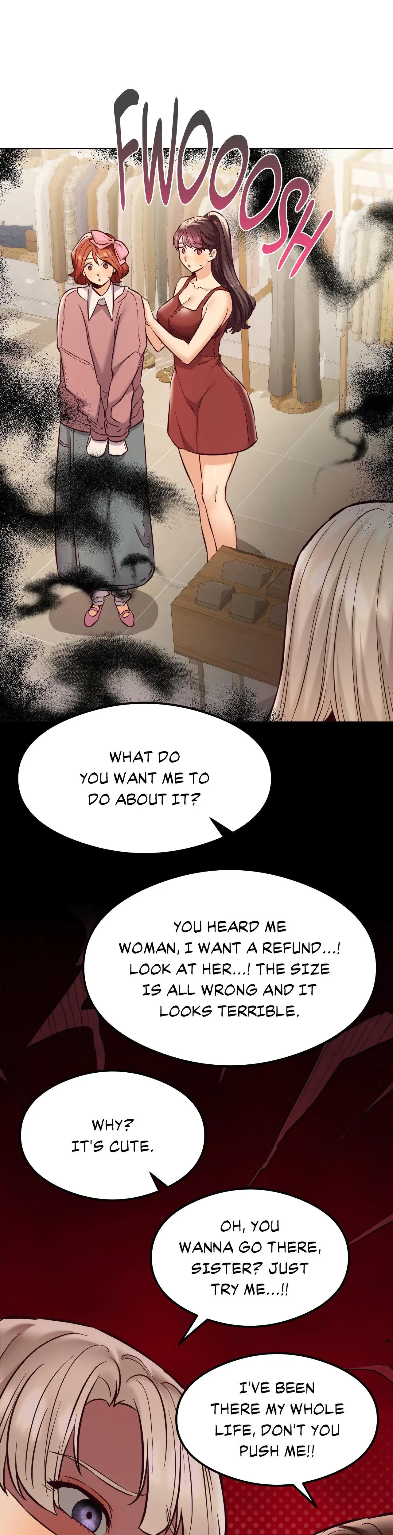 Insatiable Massage Club Chapter 30 - Page 32