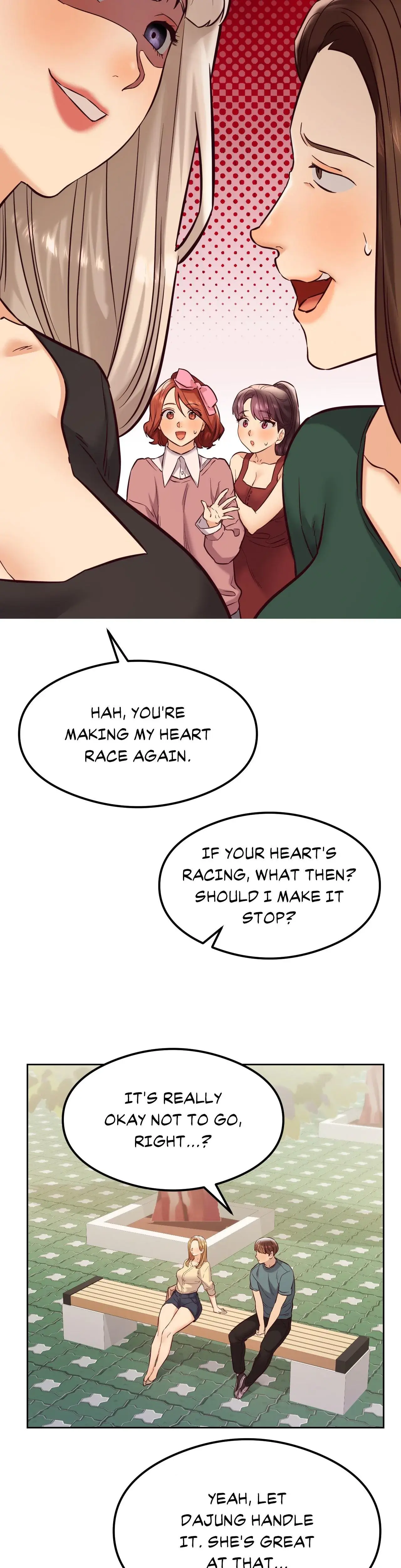 Insatiable Massage Club Chapter 30 - Page 33
