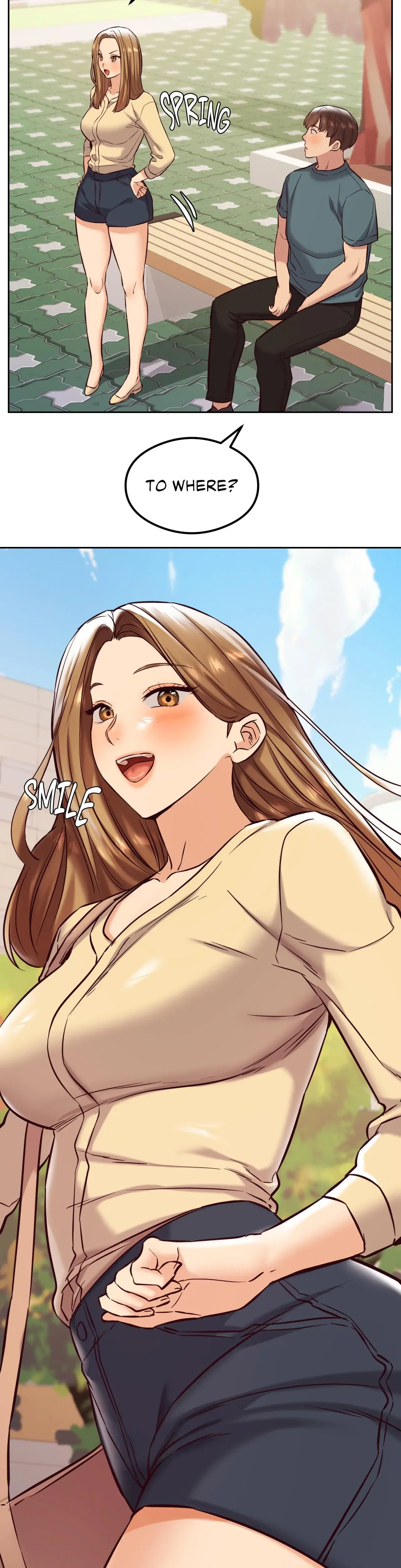 Insatiable Massage Club Chapter 30 - Page 35