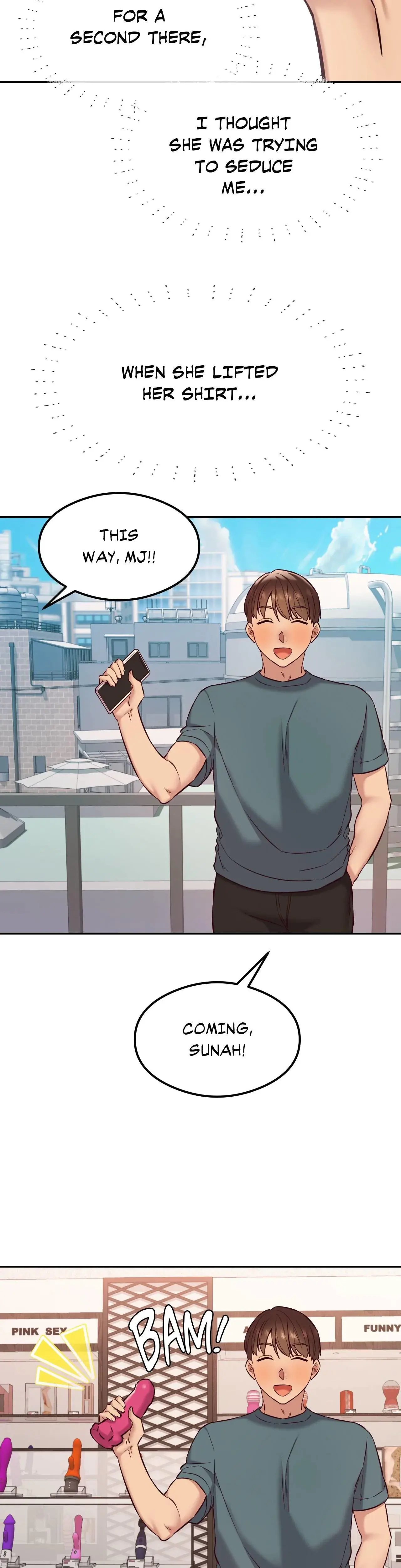 Insatiable Massage Club Chapter 31 - Page 12