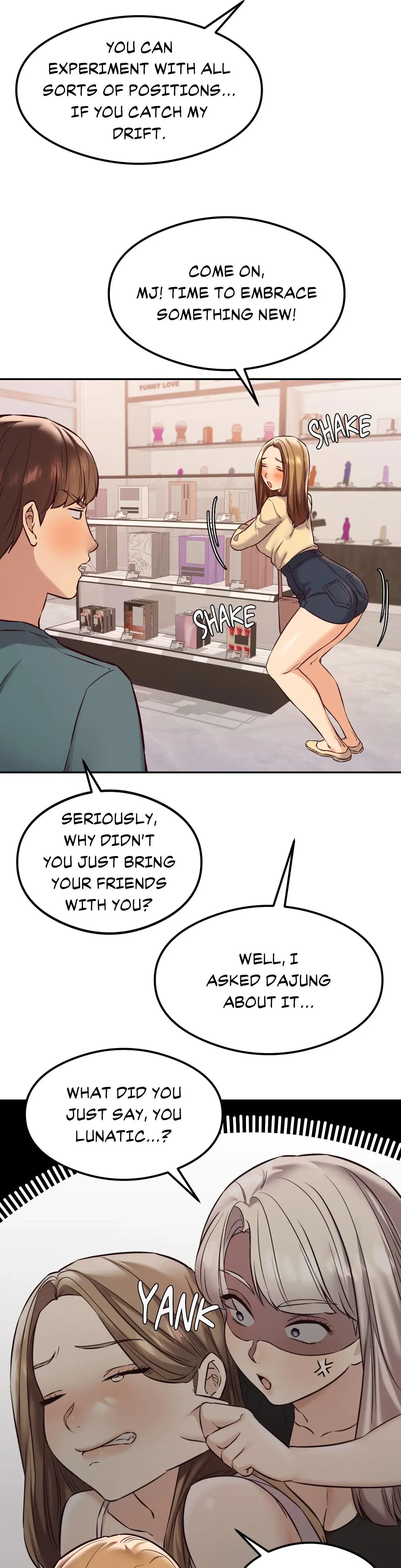 Insatiable Massage Club Chapter 31 - Page 15