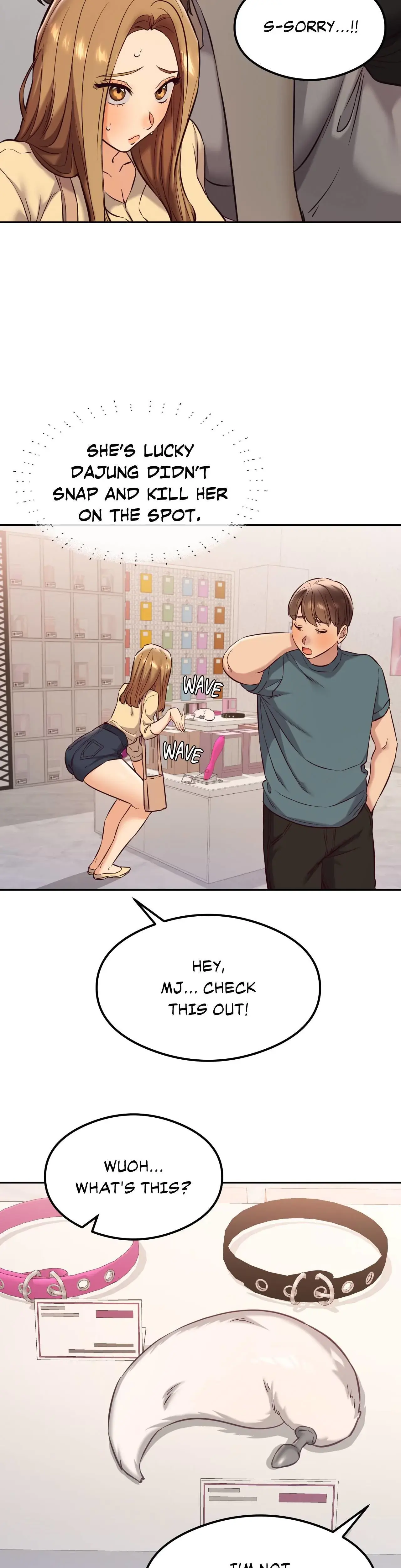 Insatiable Massage Club Chapter 31 - Page 16
