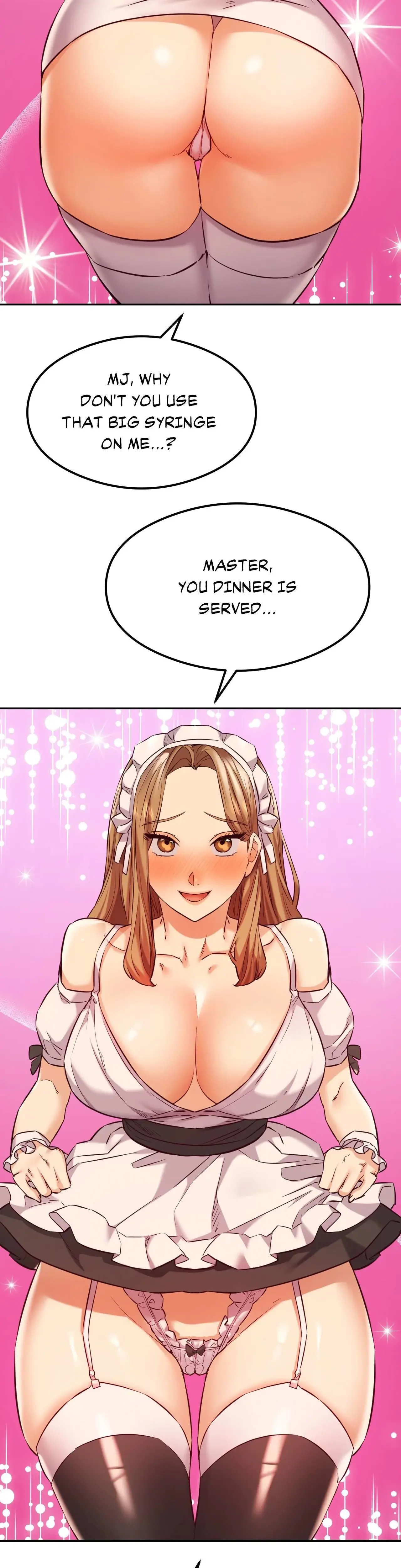 Insatiable Massage Club Chapter 31 - Page 22