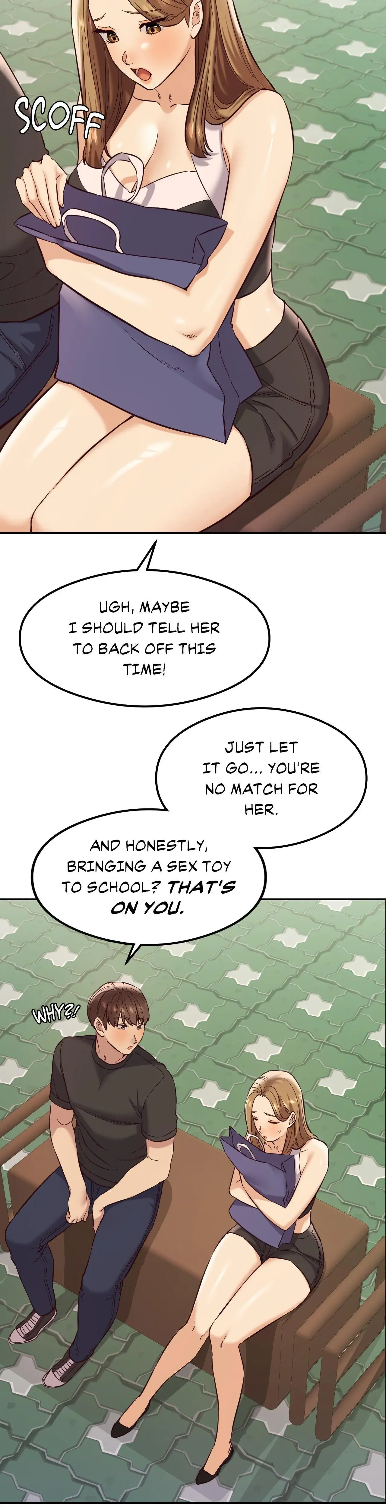 Insatiable Massage Club Chapter 32 - Page 14