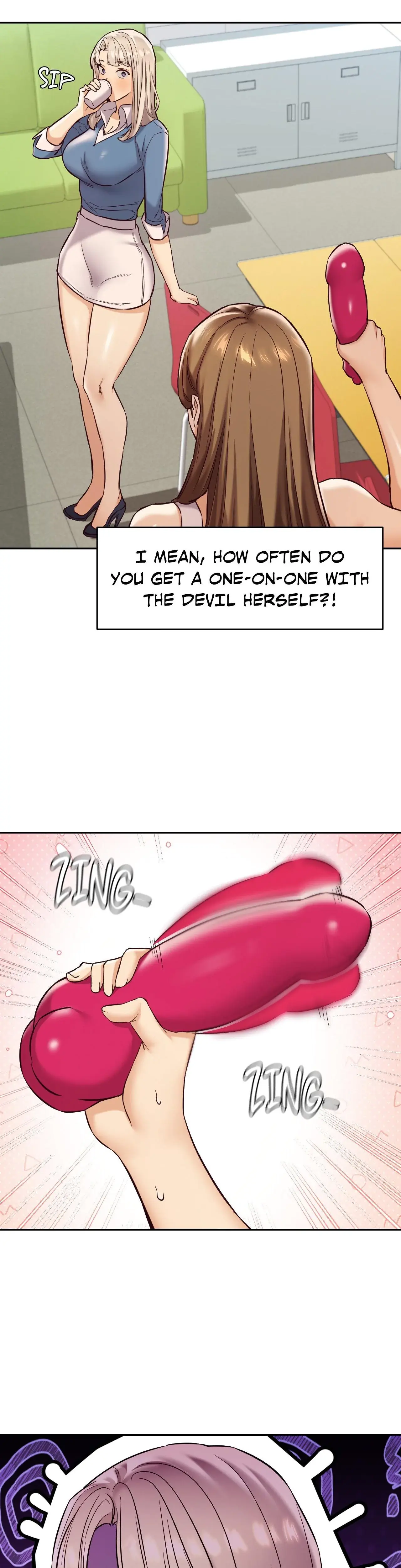 Insatiable Massage Club Chapter 32 - Page 16