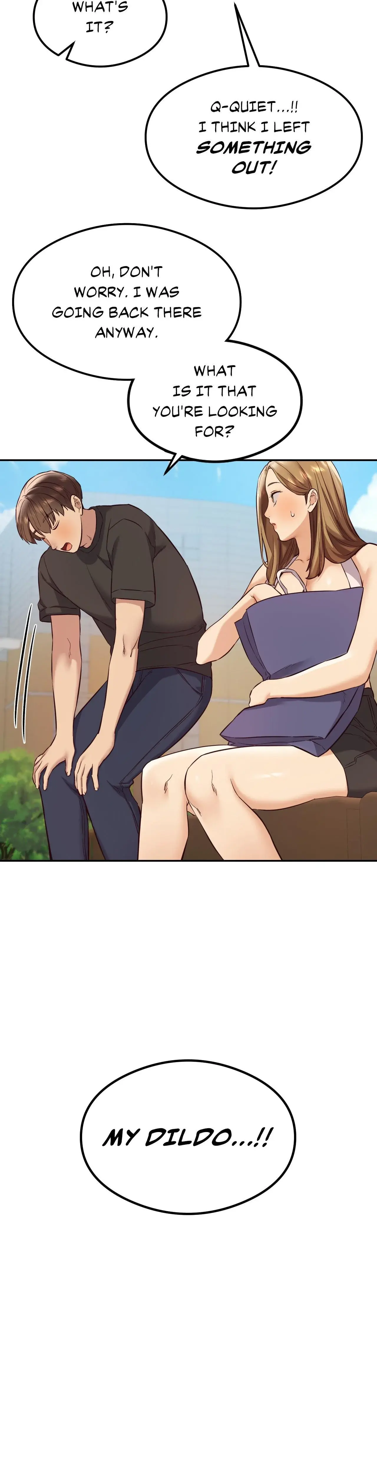 Insatiable Massage Club Chapter 32 - Page 22