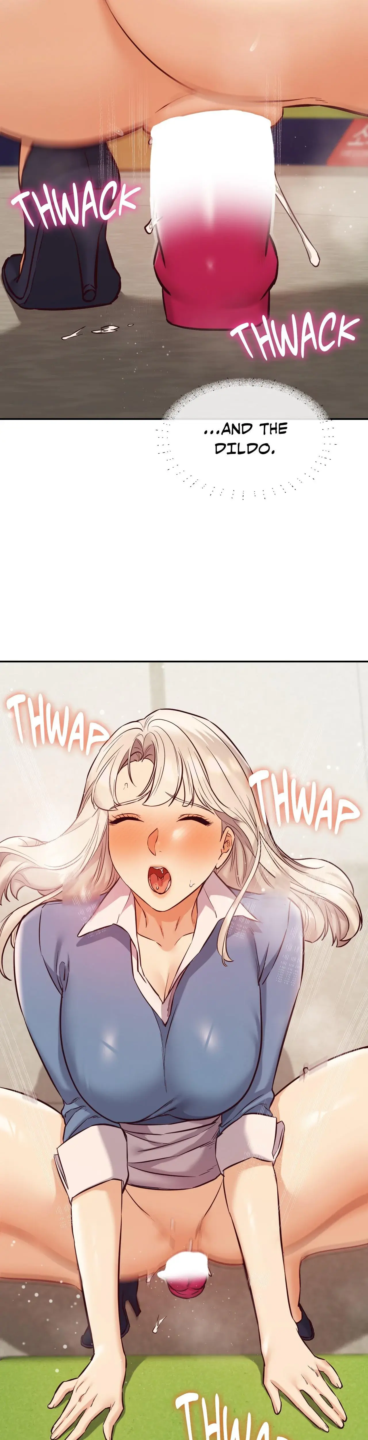 Insatiable Massage Club Chapter 32 - Page 29