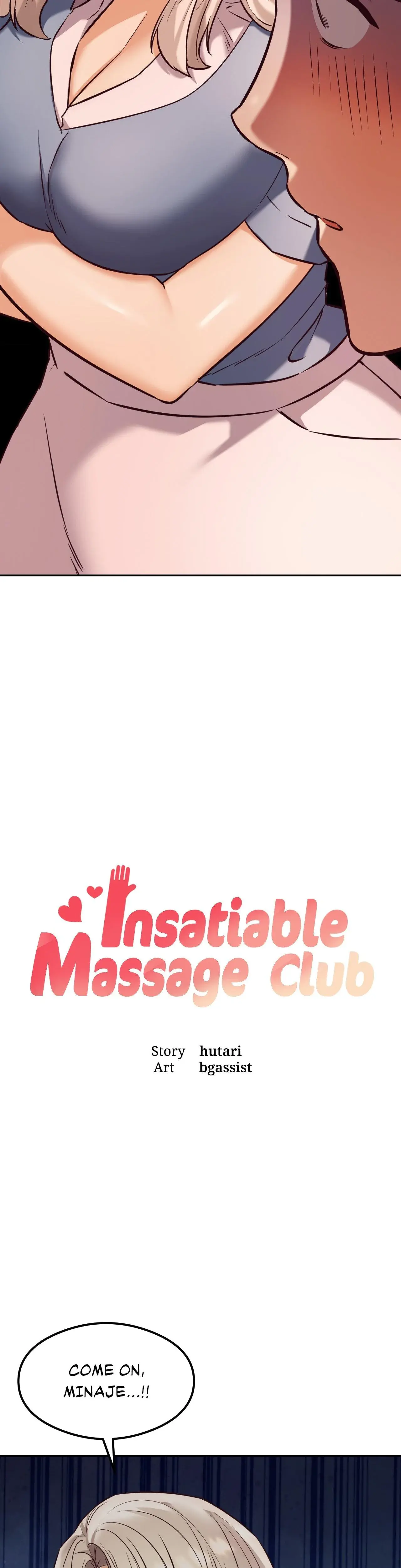 Insatiable Massage Club Chapter 32 - Page 3