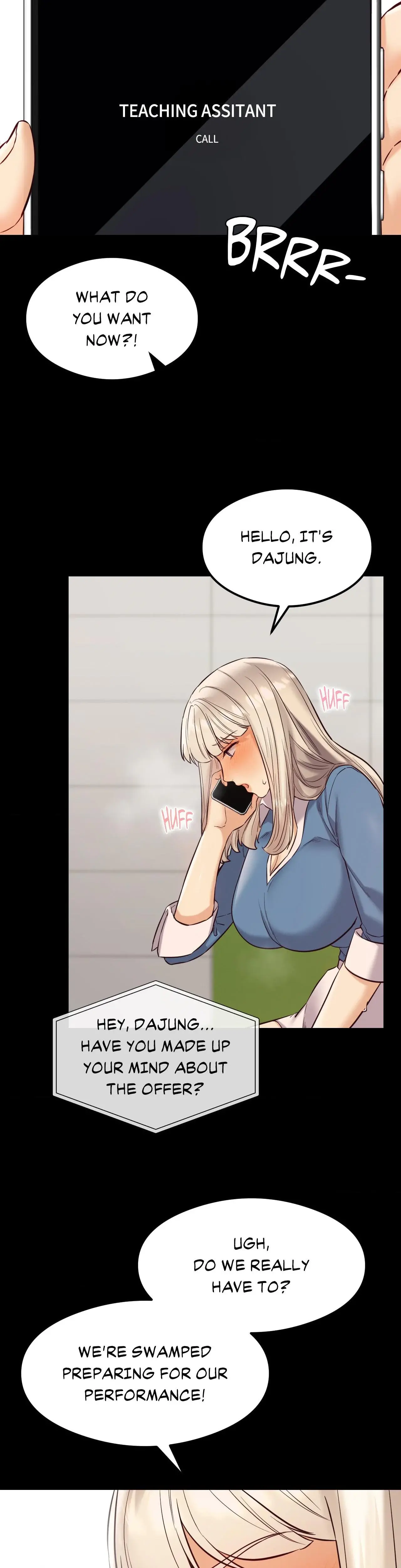 Insatiable Massage Club Chapter 32 - Page 33