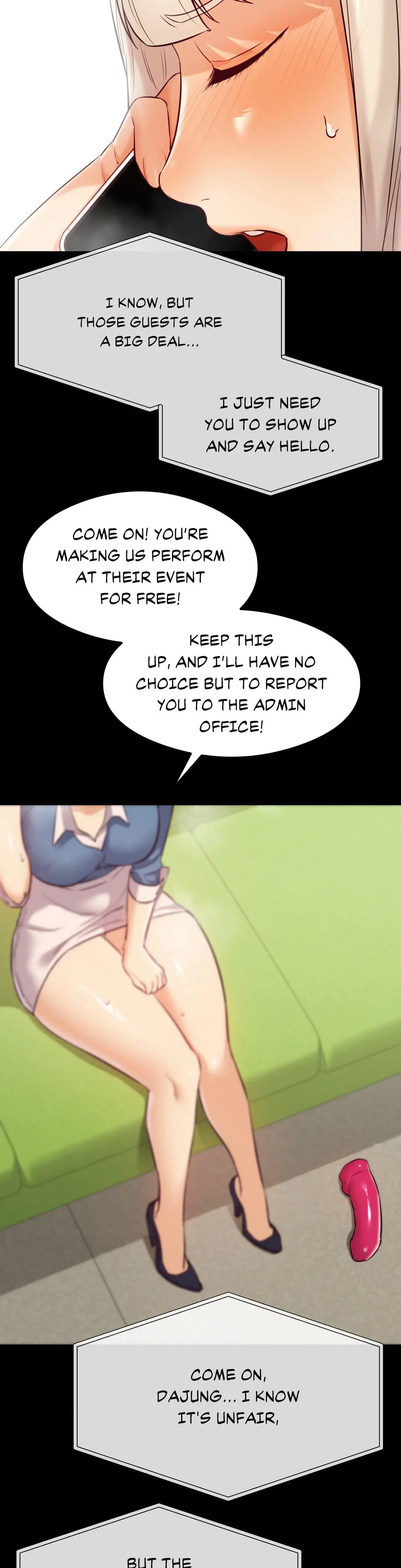 Insatiable Massage Club Chapter 32 - Page 34
