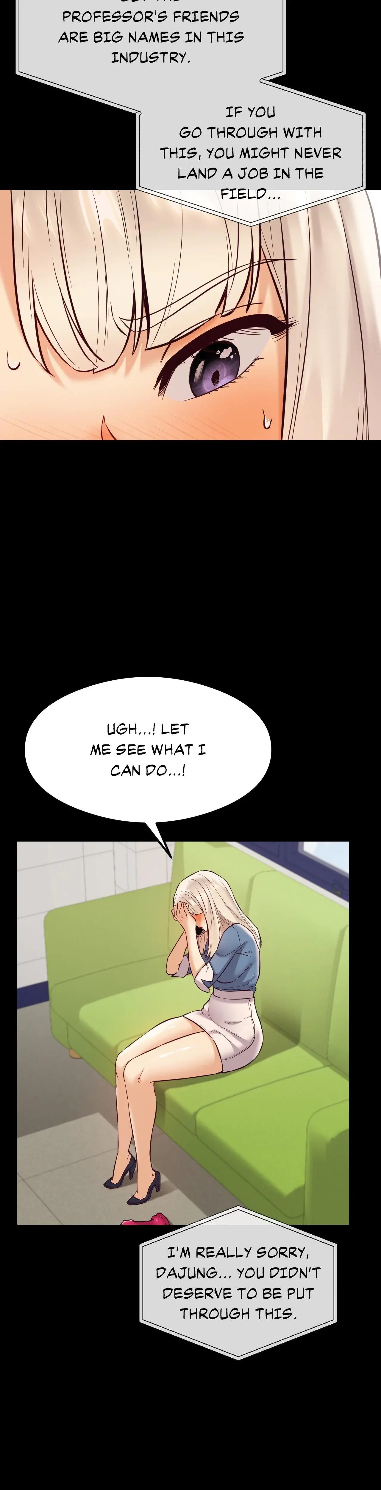 Insatiable Massage Club Chapter 32 - Page 35