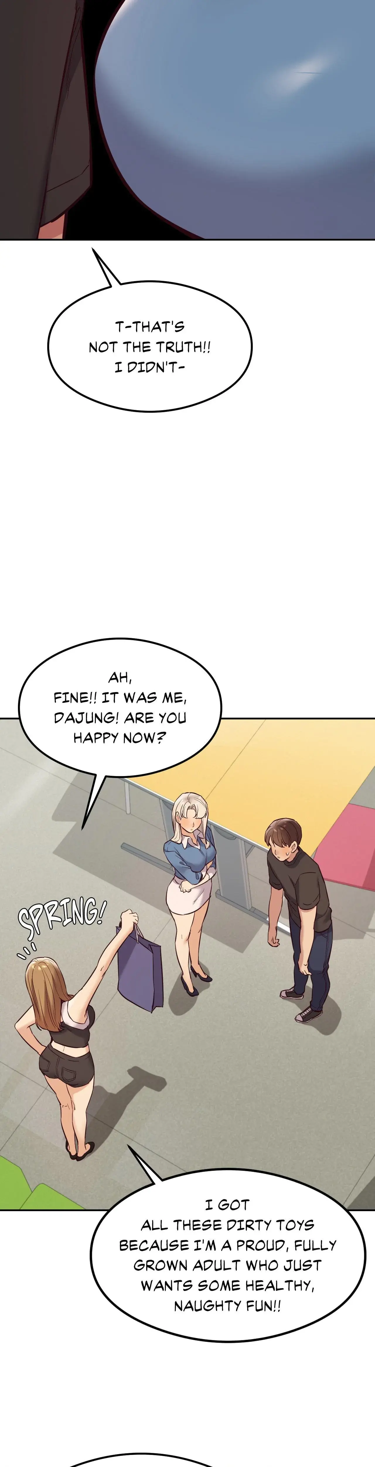 Insatiable Massage Club Chapter 32 - Page 6