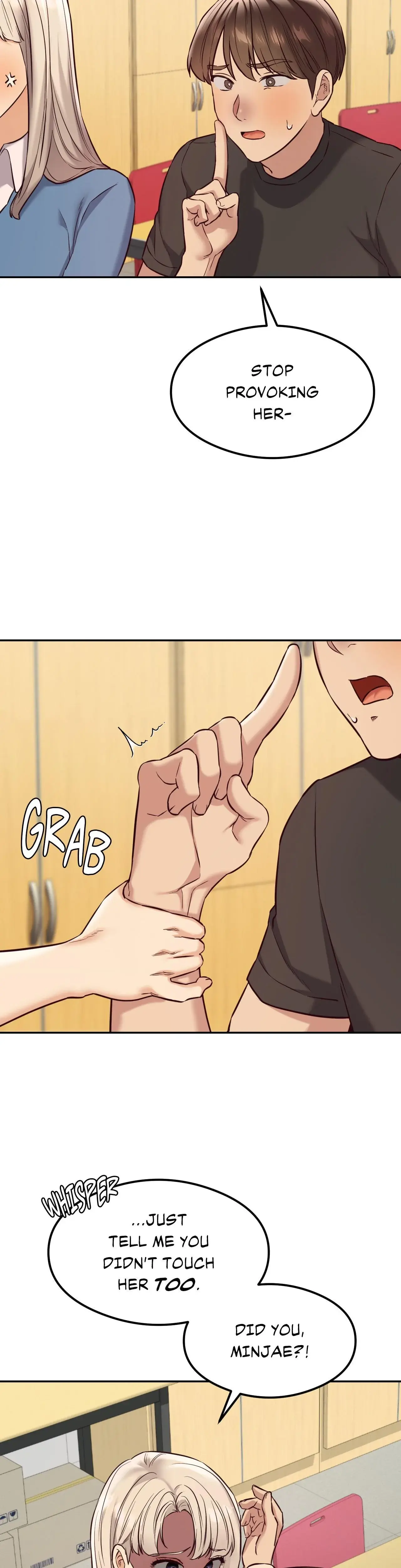 Insatiable Massage Club Chapter 32 - Page 8