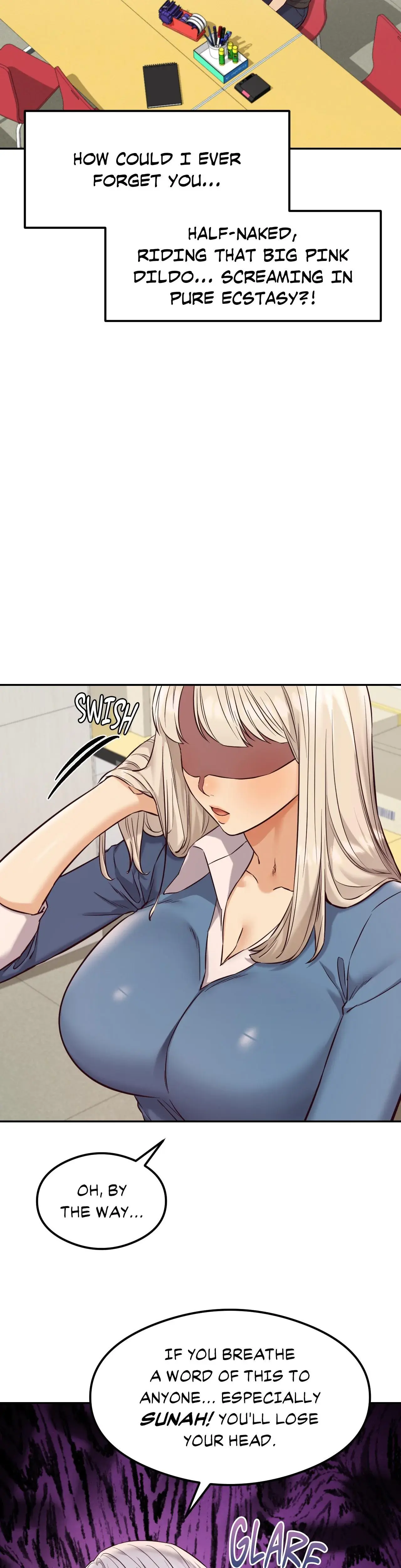 Insatiable Massage Club Chapter 33 - Page 23