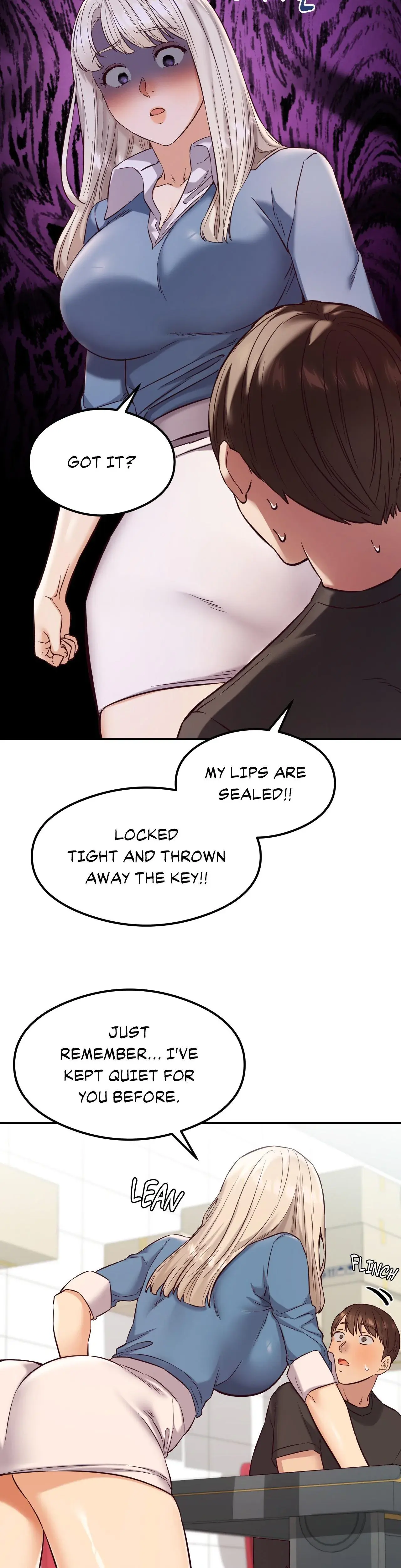 Insatiable Massage Club Chapter 33 - Page 24